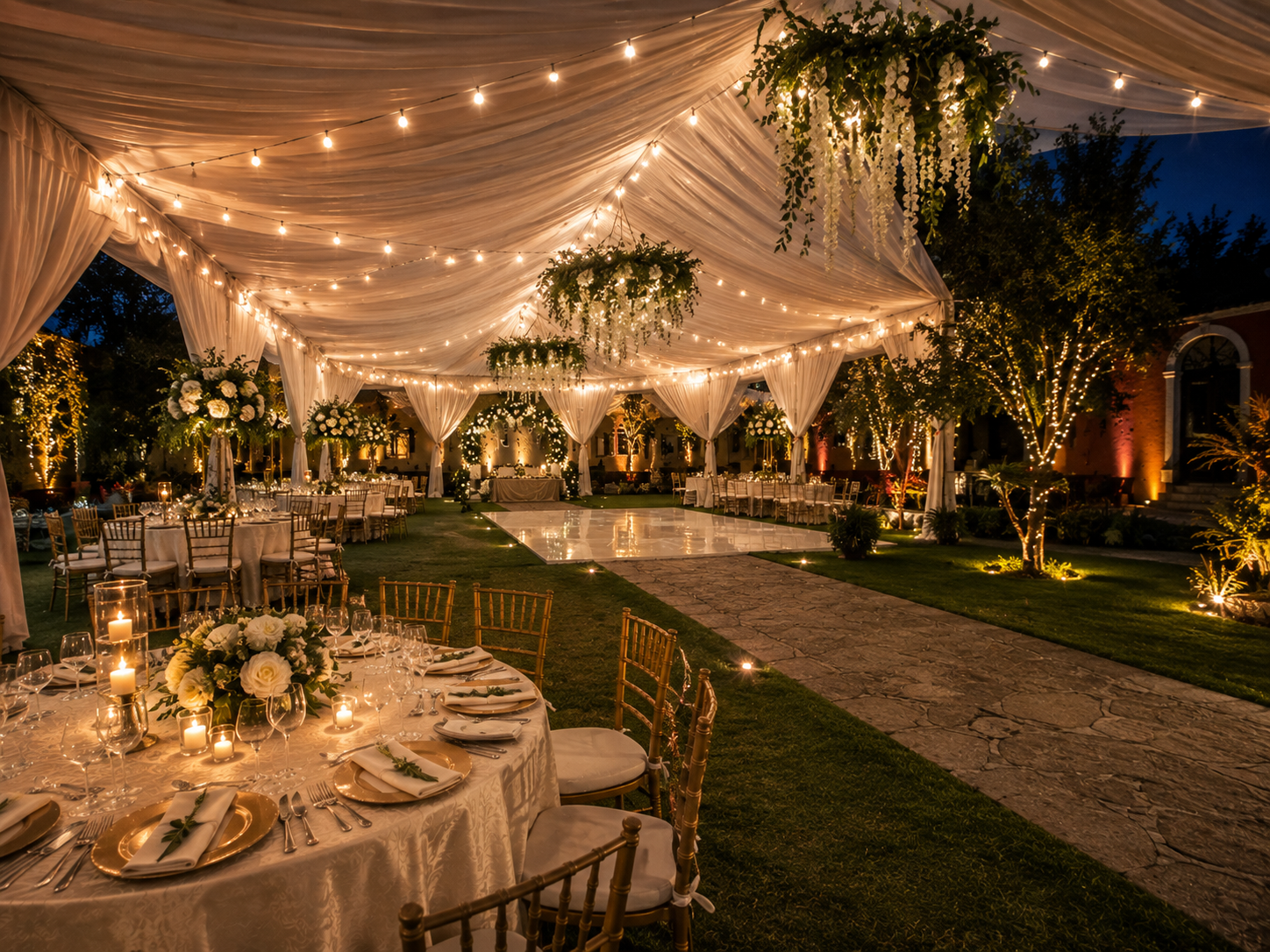 Boda en Hacienda Ojo de Agua