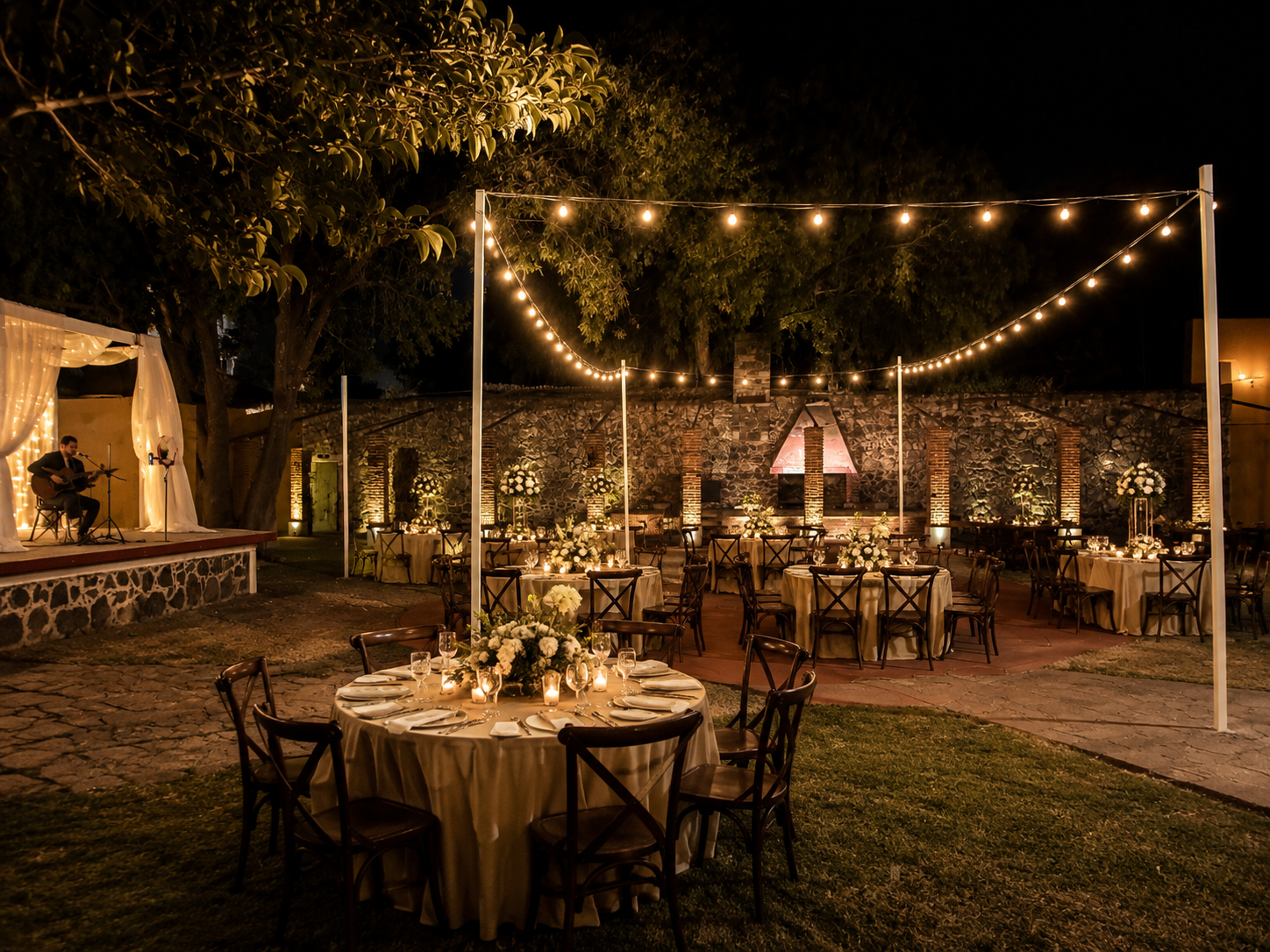 Boda en Hacienda Ojo de Agua